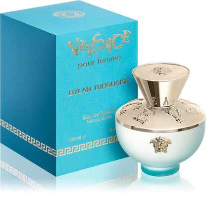 Pacchetto promozionale di 3 profumi Dior HYPNOTIC POISON, Giorgio Armani SÌ e Versace DYLAN TURQUOISE 100ml.